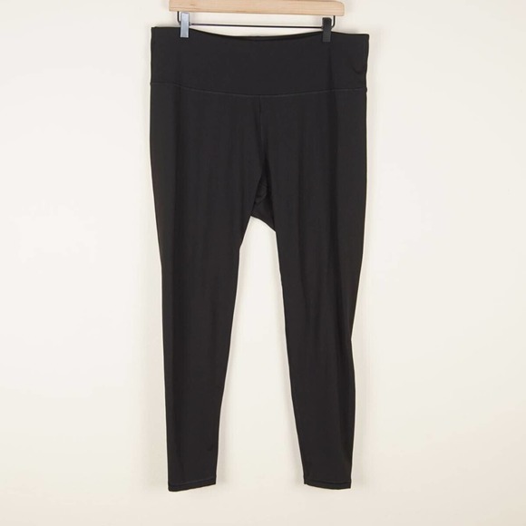 Old Navy Pants - Old Navy Elevate Go Dry Black Leggings Womens Sz XXL